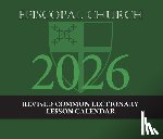 Church Publishing Incorporated - 2026 Episcopal Church Revised Common Lectionary Lesson Calendar