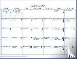 Church Publishing Incorporated - 2027 Parish Wall Calendar: September 2026 to December 2027