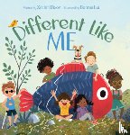 Dixon, Xochitl - Different Like Me