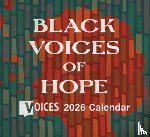 Our Daily Bread Ministries - Black Voices of Hope 2026 Inspirational Wall Calendar