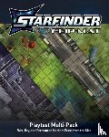 Mammoliti, Damien - Starfinder Flip-Mat: Second Edition Playtest Multi-Pack