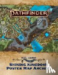 Staff, Paizo - Pathfinder Lost Omens Shining Kingdoms Poster Map Archive