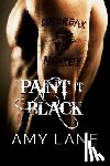 Lane, Amy - Paint It Black