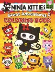 Harai, Kayomi - Ninja Kitties Great Adventures Coloring Book