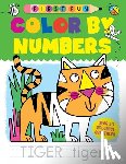 Miller, Edward - First Fun: Color by Numbers