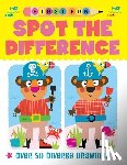 Miller, Edward - First Fun: Spot the Difference