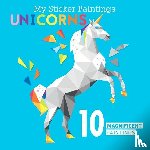 Clorophyl Editions - My Sticker Paintings: Unicorns