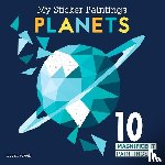 Powell, Logan - My Sticker Paintings: Planets