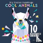 Powell, Logan - My Sticker Paintings: Cool Animals