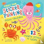 Miller III, Edward - First Fun Sticker Painting: Ocean Creatures