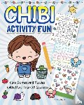 Banani, Dani - Chibi Fun Activity & Sticker Book