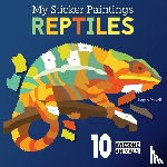 Powell, Logan - My Sticker Paintings: Reptiles