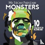 Powell, Logan - My Sticker Paintings: Monsters