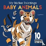 Powell, Logan - My Sticker Paintings: Baby Animals