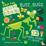 Miller, Edward - First Fun Sticker Painting: Busy Bugs
