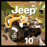 Editors of Happy Fox Books - My Sticker Paintings: Jeep®