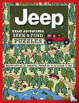 Editors of Happy Fox Books - Jeep® Great Adventures Seek & Find Puzzles