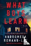 Romano-Lax, Andromeda - What Boys Learn