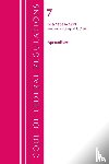 Office Of The Federal Register (U.S.) - Code of Federal Regulations, Title 07 Agriculture 1950-1999, Revised as of January 1, 2020