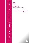 Office Of The Federal Register (U.S.) - Code of Federal Regulations, Title 15 Commerce and Foreign Trade 300-799, Revised as of January 1, 2020