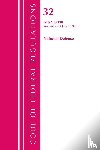 Office Of The Federal Register (U.S.) - Code of Federal Regulations, Title 32 National Defense 1-190, Revised as of July 1, 2020
