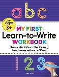 Radke, Crystal - My First Learn-to-Write Workbook
