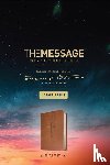 Peterson, Eugene H. - MESSAGE DEVO BIBLE LP (LEATHER