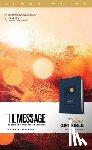 Peterson, Eugene H. - Message Deluxe Gift Bible, Large Print, Navy