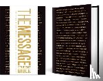 Peterson, Eugene H - Peterson, E: Message Student Bible (Hardcover)