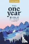 Peterson, Eugene H. - The One Year Bible the Message, Large Print Thinline Edition (Softcover)