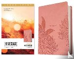 Peterson, Eugene H. - Message Deluxe Gift Bible, Large Print, Dusty Pink