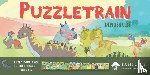 Robbins, Christopher - PuzzleTrain: Dinosaurs 26-Piece Puzzle