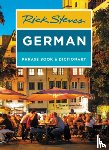 Steves, Rick - Rick Steves German Phrase Book & Dictionary (Eighth Edition)