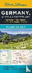 Steves, Rick - Rick Steves Germany, Austria & Switzerland Planning Map