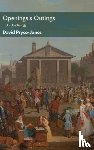 Pryce-Jones, David - Openings & Outings