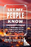 Lightstone, Aryeh - Let My People Know