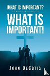 Decotis, John - What Is Important? What Is Important!