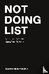 Alexander Bant - Not Doing List