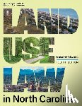 Owens, David W. - Land Use Law in North Carolina