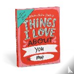 Friends, Em & - Em & Friends About You Book Fill in the Love Fill-in-the-Blank Book & Gift Journal