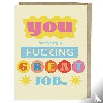 Em & Friends - 6-Pack Em & Friends Doing Fucking Great Greeting Cards
