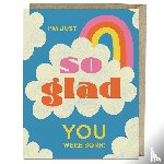 Em & Friends - 6-Pack Em & Friends So Glad Birthday Greeting Cards