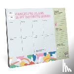 Em & Friends - Em & Friends Struggle Is Real Weekly Desktop Planner