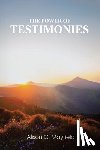 Mayfield, Alison C - The Power of Testimonies