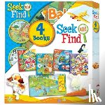 Sequoia Children's Publishing - Seek and Find: 4-Book Slipcase Set