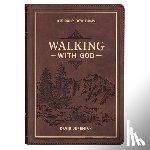 Jeremiah, David - Devotional Walking with God Large Print Faux Leather