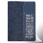 Christian Art Gifts Inc - Journal Classic Navy Trust in the Lord