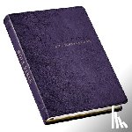 Christian Art Gifts - KJV Holy Bible, Thinline Large Print Faux Leather Red Letter Edition Thumb Index & Ribbon Marker, King James Version, Purple Floral
