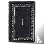 Christian Art Gifts - KJV Bible Deluxe Gift (Faux Leather, Black)