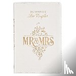 Teigen Rob &. Joanna - Gift Book Mr. & Mrs. White Faux Leather